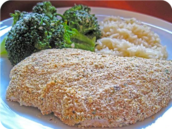 Baked Oregano Chicken