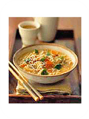 Curried Chicken Noodle Soup