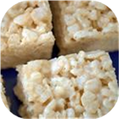Marshmallow Crispie Bars