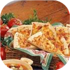  Italian Bread Wedges  