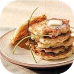 Parsnip Pancakes