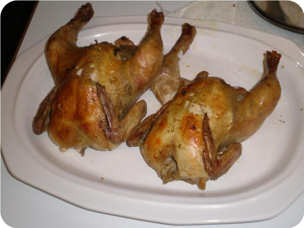 Herb-Roasted Cornish Game Hens