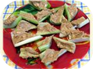 Celery and Peanut Butter