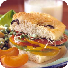 Italian Vegetable Sandwich