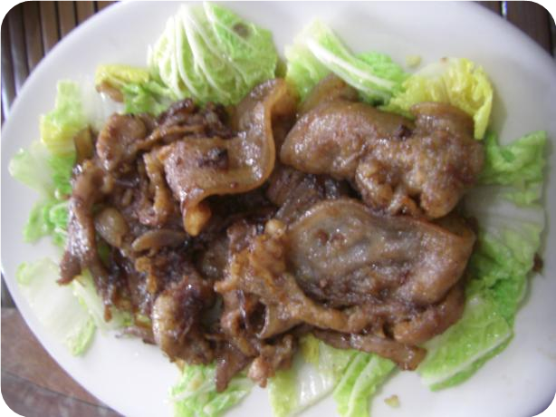 Japanese Ginger Pork (Shogayaki)