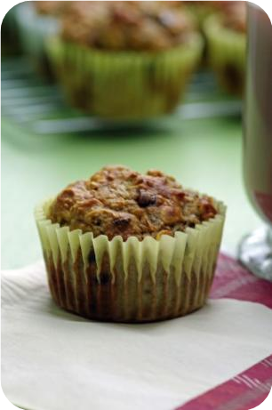 Ww Oat Banana Nut Muffins