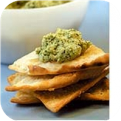 Popeyes Hummus