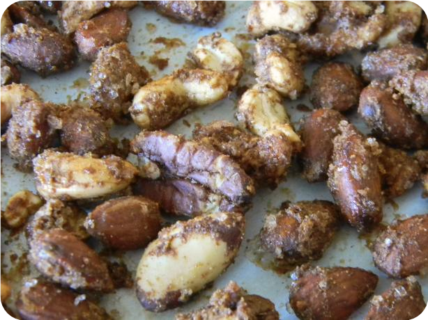 Masala - Glazed Nuts