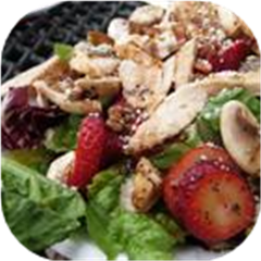 Spicy Strawberry Salad