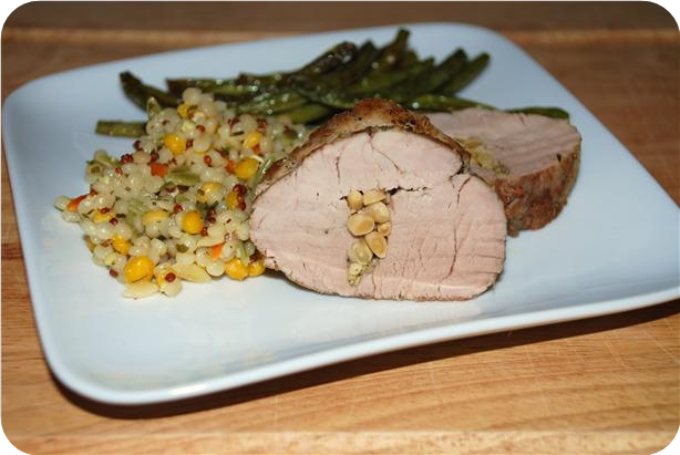 Italian Roasted Pork Tenderloin