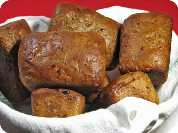 Cranberry Pecan Sandwich Bread (For Abm)