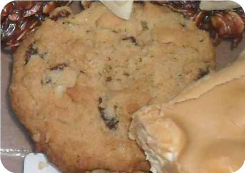 Oatmeal Raisin Drop Cookies