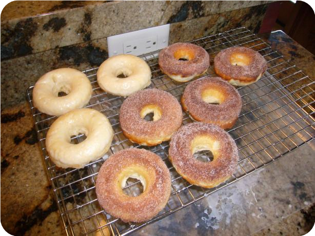 Baked Cake Donuts (Doughnuts)
