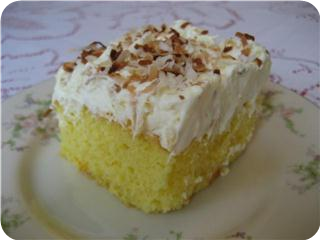 Ambrosia Cake