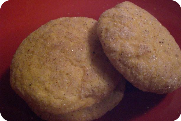 Pumpkin Snickerdoodles