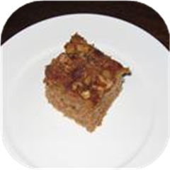 Mom's Prize Winning Raw Apple Cake