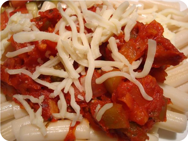 Spaghetti Sauce Groundswell