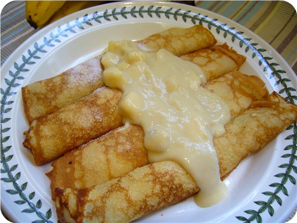 Banana Crepes