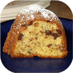 Chocolate Chip Pound Cake