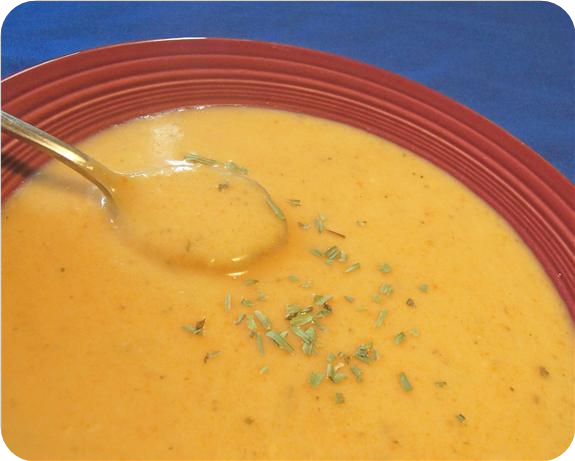 Cream of Carrot Soup