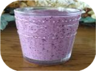 Blueberry Smoothieeee