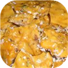 Coconut Brittle
