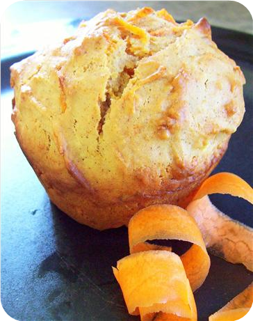 Delicious Carrot Jumbo Muffins
