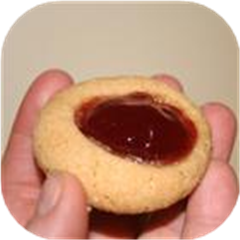 Peanut Butter and Jelly Cookies