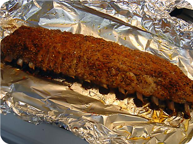 Low Carb Rib Rub
