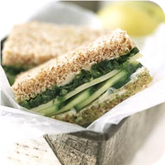Cucumber Sandwiches