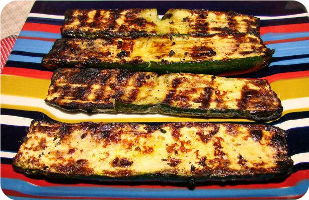 Grilled Zucchini