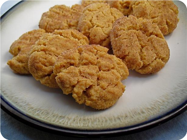 No Flour Peanut Butter Cookies