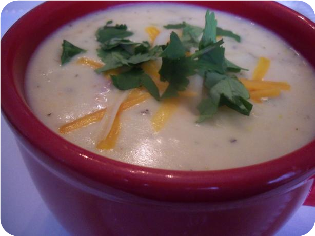 Cheese and Potato Soup
