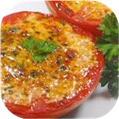 Pesto Tomatoes