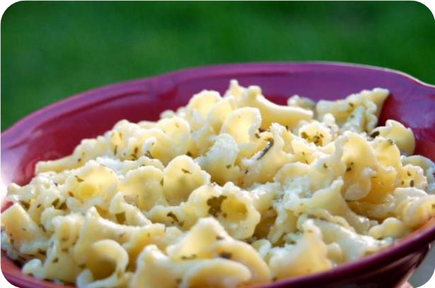 Pasta with Herb Butter