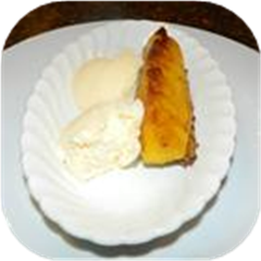 Fresh Pineapple Dessert