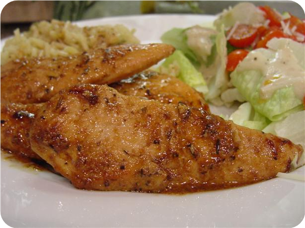 Garlic Lime Chicken