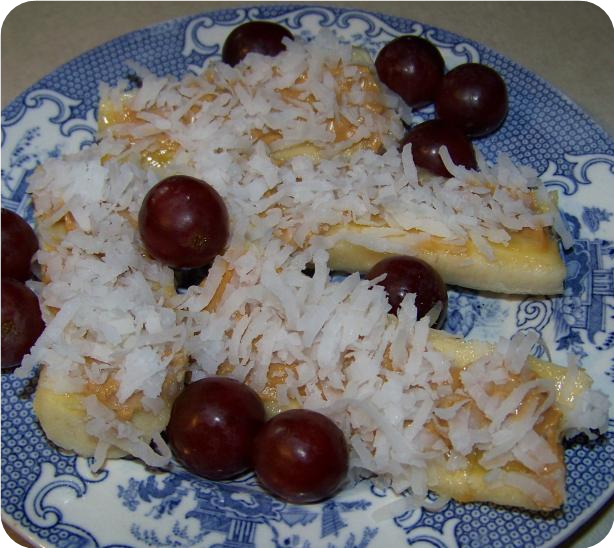 Tropical Banana Snack