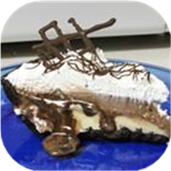 Coffee Liqueur Ice Cream Pie