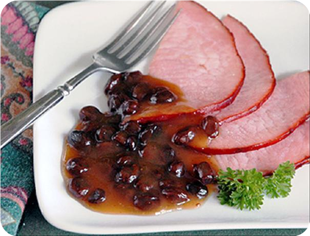 Easy Raisin Sauce for Ham