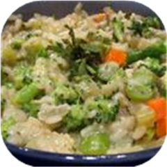 Emerald Green Risotto