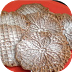 Chocolate Pizzelles
