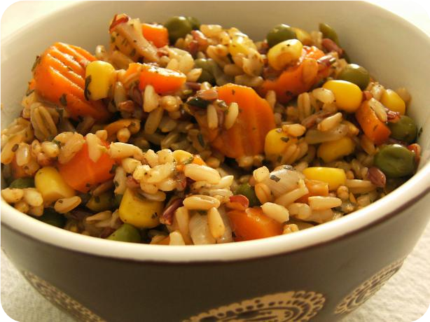 Brown Rice Pilaf