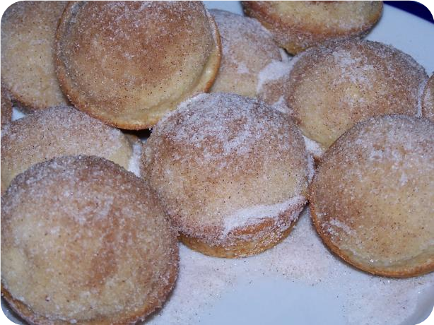 Muffins That Taste Like Doughnuts