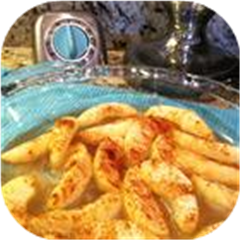 Baked Apple Slices