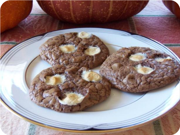Mississippi Mud Cookies