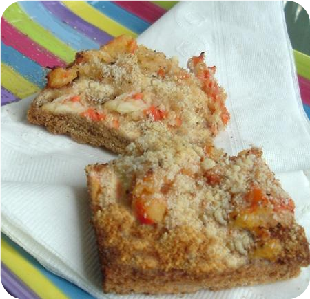 Toasty Crab Appetizers
