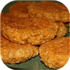 Vegan Baked Oatmeal Patties