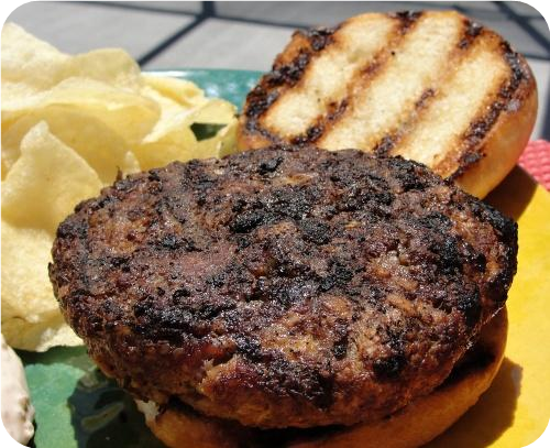 A-1 Bacon Onion Burgers