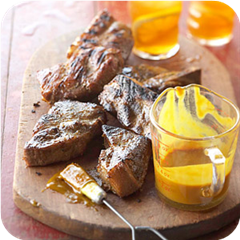 South carolina-style ribs 
